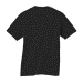 Short Sleeve Henley T- Shirt Back