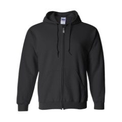 Heavy Blend Full-Zip Hooded Sweatshirt