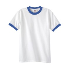 100% Cotton Ringer T-Shirt