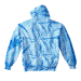 100% Cotton Tie-Dyed Hoodie Back