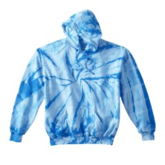 100% Cotton Tie-Dyed Hoodie