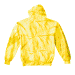 100% Cotton Tie-Dyed Hoodie Back