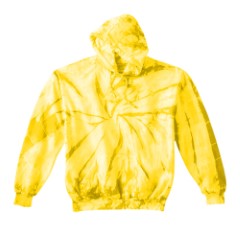 100% Cotton Tie-Dyed Hoodie