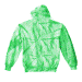 100% Cotton Tie-Dyed Hoodie Back