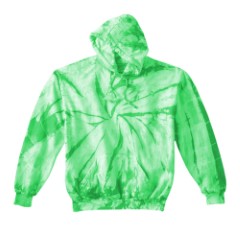 100% Cotton Tie-Dyed Hoodie