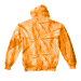 100% Cotton Tie-Dyed Hoodie Back