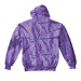 100% Cotton Tie-Dyed Hoodie Back