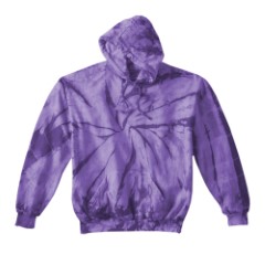 100% Cotton Tie-Dyed Hoodie