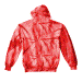 100% Cotton Tie-Dyed Hoodie Back
