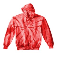 100% Cotton Tie-Dyed Hoodie