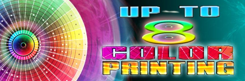 8 Color Banner