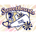 Sweethearts Personalized Yardsign Sweethearts Personalized Yardsign
