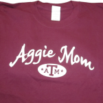 Maroon Aggie Mom T A&M