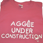Maroon Aggie Under Construction