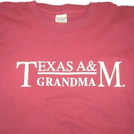 Maroon Texa A&M Grandma