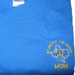KHS AFJROTC Moms Royal Shirt