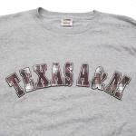 Sport Grey Texas A&M Plaid Print