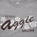 Sport Grey Texas Aggie Mom - 2/c