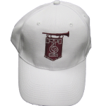 White Aggie Band White Baseball Cap