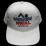 White NWAL Official Structured White Cap